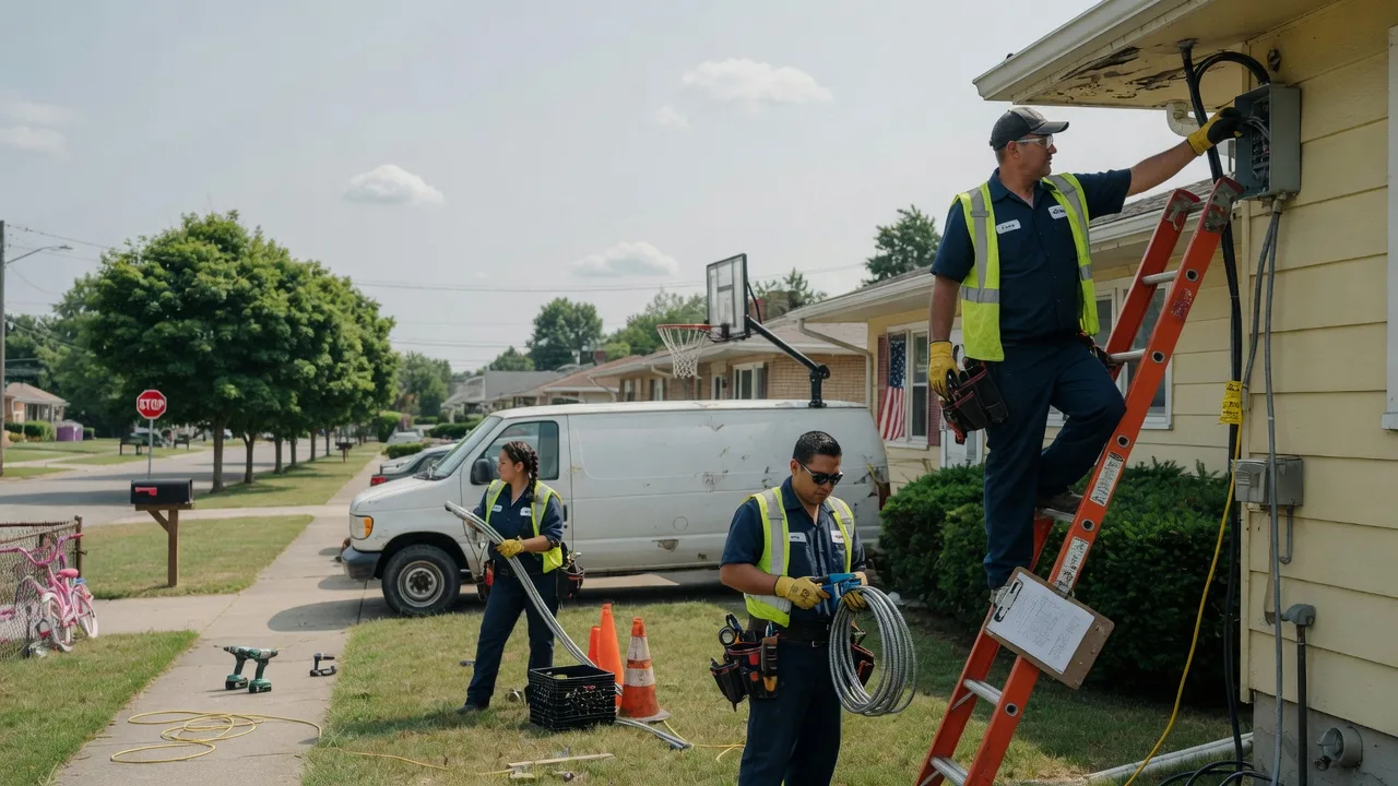 Licensed Electrician in Chaplin, KY near me